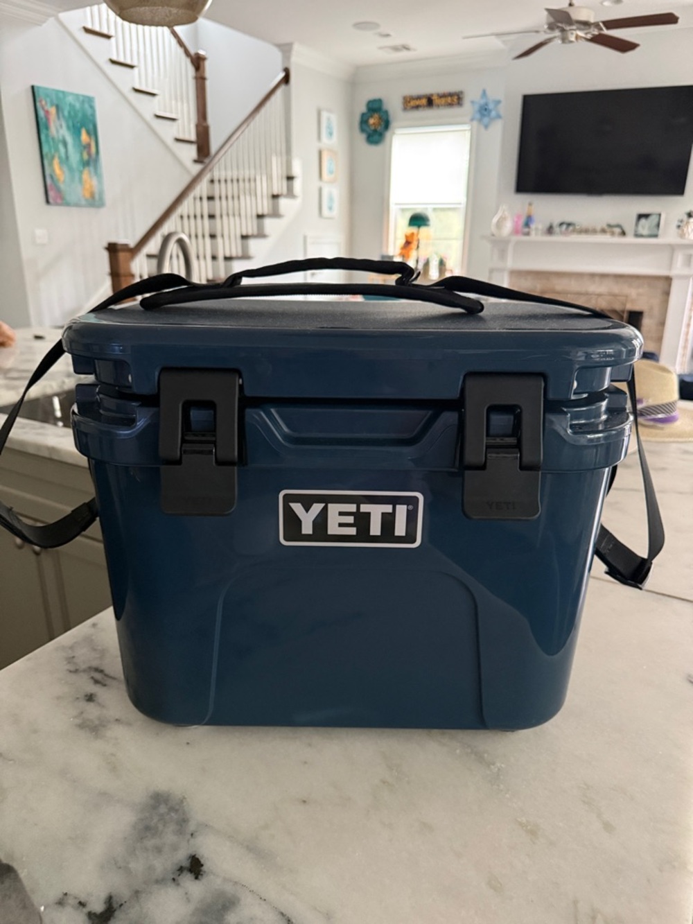 Yeti roadie 15 Portable Hard Cooler with Black Latches